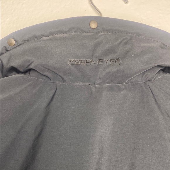 Obermeyer Vintage Style black Bomber Jacket Size 8 - Picture 12 of 12